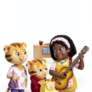 Daniel Tiger's Neighborhood Book Simon Spotlight Preschool Storybook-0