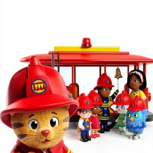 Daniel Tiger's Book – Daniel’s New Friend by Simon Spotlight – Ages-0