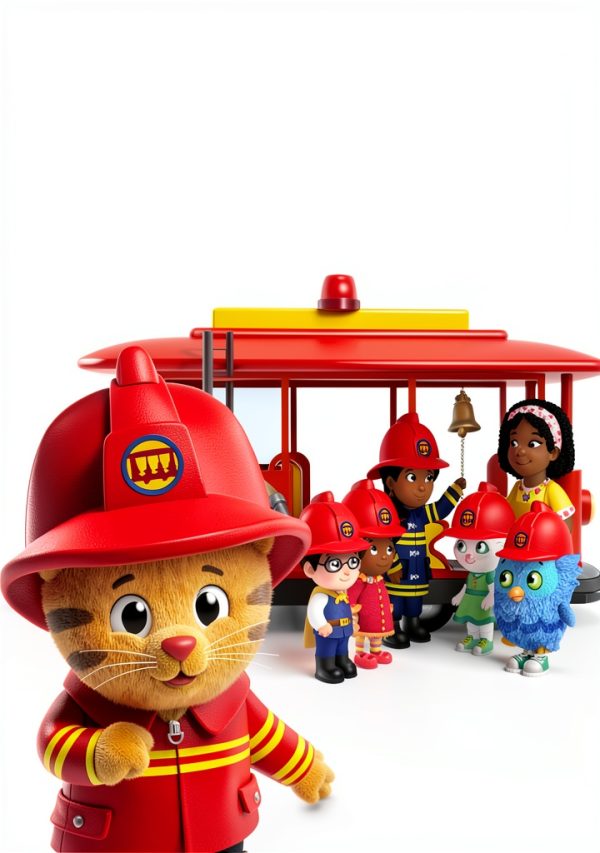 Daniel Tiger's Book – Daniel’s New Friend by Simon Spotlight – Ages-0