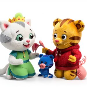 Daniel Tiger's Neighborhood Book Simon Spotlight Preschool Story 2-3-0