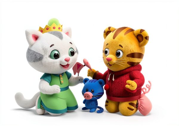 Daniel Tiger's Neighborhood Book Simon Spotlight Preschool Story 2-3-0