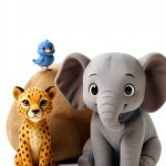 Brave Cheetah Kids Friendship Book - 28 Page Story for Ages 3-7-0