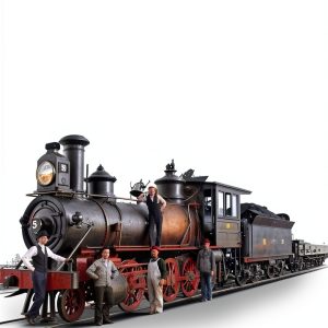 Railroad History Book – Indiana University Press 383‑Page Edition-0