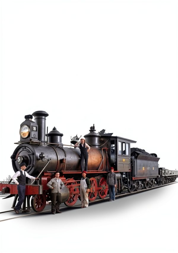 Railroad History Book – Indiana University Press 383‑Page Edition-0