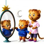 Daniel Tiger Neighborhood Kindle Book for Preschool Kindergarten-0
