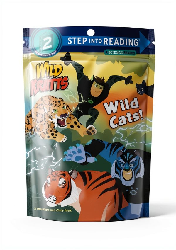 Step into Reading Lion Book by Random House Preschool Readers-0