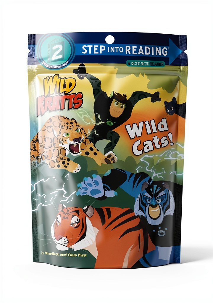 Installing Step into Reading Lion ebook by Random House Preschool Readers on a wooden desk