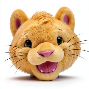 Lion Tiger Leopard Kids Book by Harking LLC 28-Page Storybook-0