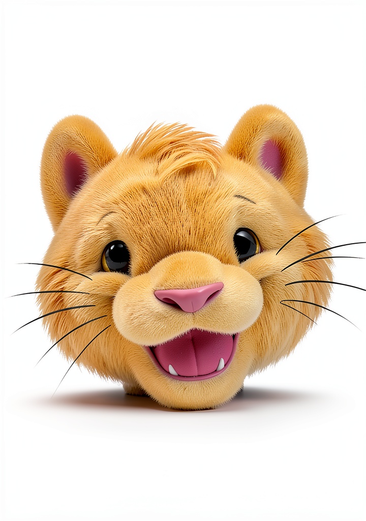 Installing Lion Tiger Leopard Kids Book by Harking LLC 28-Page Storybook on a wooden desk