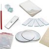 SNG Crafts Microscope Slide Kit SKIT-001 Lab Essentials with Slides-0