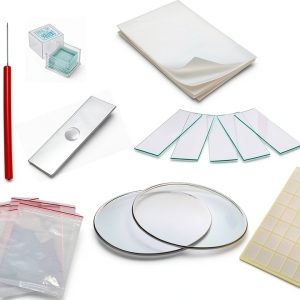 SNG Crafts Microscope Slide Kit SKIT-001 Lab Essentials with Slides-0