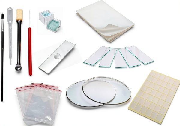 SNG Crafts Microscope Slide Kit SKIT-001 Lab Essentials with Slides-0
