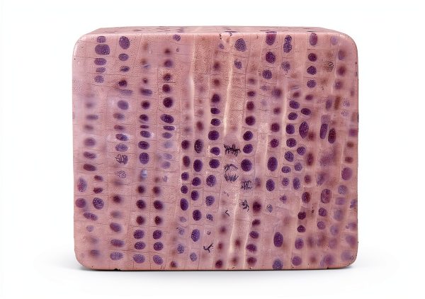 Allium Root Tip Microscope Slide Eisco Prepared with DNA Stain-1