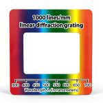 Linear Diffraction Grating 1000 LPM by Scientific Equipment of Houston-0