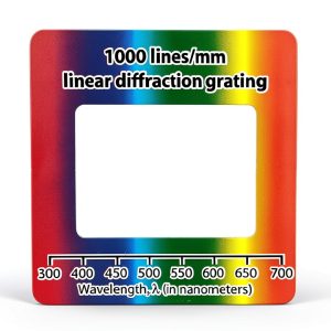 Linear Diffraction Grating 1000 LPM by Scientific Equipment of Houston-0