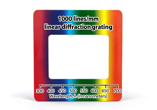 Linear Diffraction Grating 1000 LPM by Scientific Equipment of Houston-0
