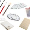 SNG Crafts Microscope Slide Kit SKIT-001 Lab Essentials with Slides-4