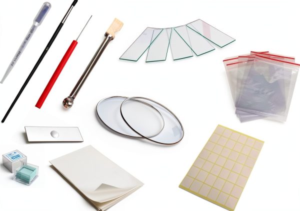 SNG Crafts Microscope Slide Kit SKIT-001 Lab Essentials with Slides-4
