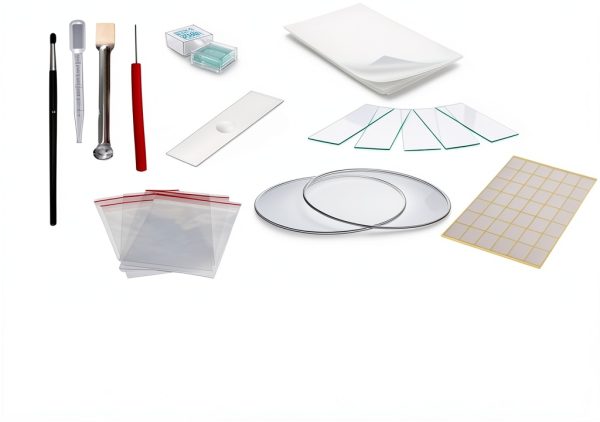 SNG Crafts Microscope Slide Kit SKIT-001 Lab Essentials with Slides-3