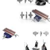 Compound Slide Table ABS Import Tools 5-1/2 x 12 T Slot 3900-0027-1