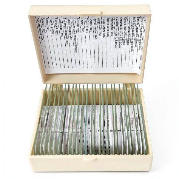 Microscope Slides Boli Optics Set of 25 Human Samples SL39901005-3