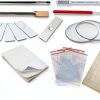SNG Crafts Microscope Slide Kit SKIT-001 Lab Essentials with Slides-5