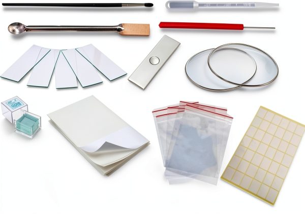 SNG Crafts Microscope Slide Kit SKIT-001 Lab Essentials with Slides-5