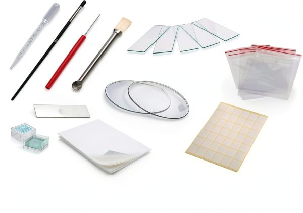 SNG Crafts Microscope Slide Kit SKIT-001 Lab Essentials with Slides-2