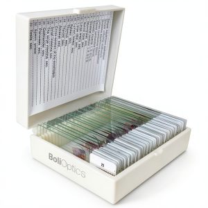 Microscope Slides Boli Optics Set of 25 Human Samples SL39901005-0