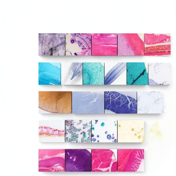 Microscope Slides 25 Pack National Geographic Sample Set Cedar Case-2