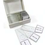 Microscope Sample Slides MHB PSG53-15/SET 15-Piece Precision-Cut Set-0