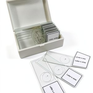 Microscope Sample Slides MHB PSG53-15/SET 15-Piece Precision-Cut Set-0