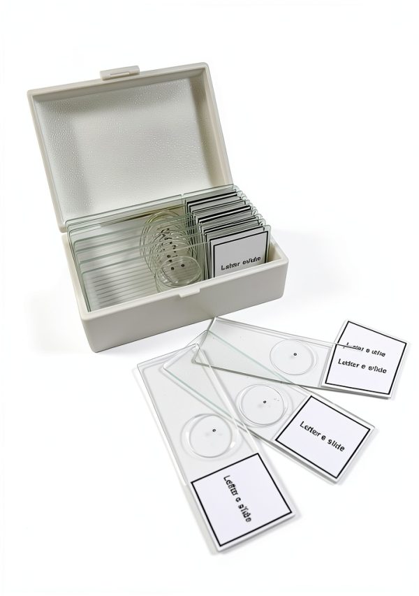 Microscope Sample Slides MHB PSG53-15/SET 15-Piece Precision-Cut Set-0