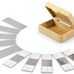 Microscope Slide Set PB10 United Scope 10 Piece Cedar Oil-0