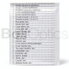 Microscope Slides Boli Optics Set of 25 Human Samples SL39901005-1