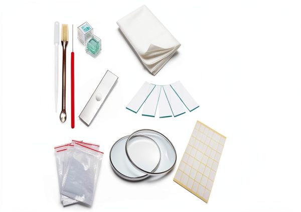 SNG Crafts Microscope Slide Kit SKIT-001 Lab Essentials with Slides-1
