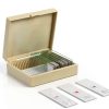 Vision Scientific VSH127 Hair Type Slide Set 9 Pack Slip Sealed Case-0