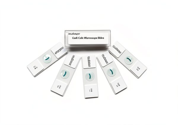 Cork Cells Prepared Microscope Slides, 5 Pack Cork Slides to Learn About Cell Structure Found in Plants-2