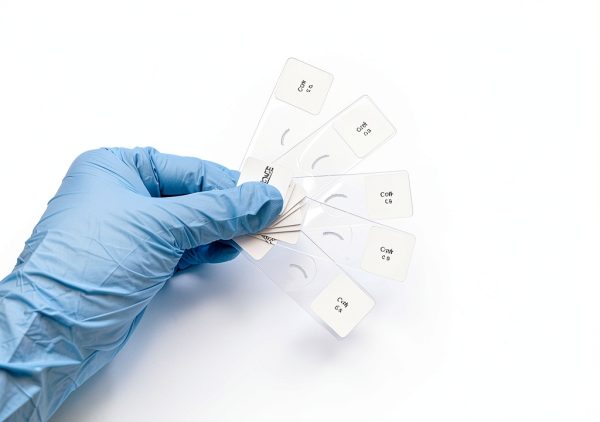 Cork Cells Prepared Microscope Slides, 5 Pack Cork Slides to Learn About Cell Structure Found in Plants-1