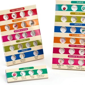 Learning Resources Prepared Slides Combo Set, 48 Specimens, Multi-0