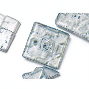 Salt Crystals, w.m., Microscope Slides-0