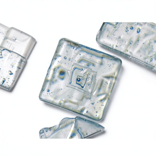 Salt Crystals, w.m., Microscope Slides-0