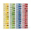 48 Prepared Microscope Slides Set, Animal Plant Fruit Vegetable Specimens for Kids Students, Biology STEM Science Learning Home School Education Resource(MS-01)-5