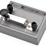 Eisco Labs Contact Key, Telegraphing/Morse Code, Single-0