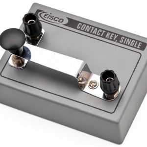 Eisco Labs Contact Key, Telegraphing/Morse Code, Single-0