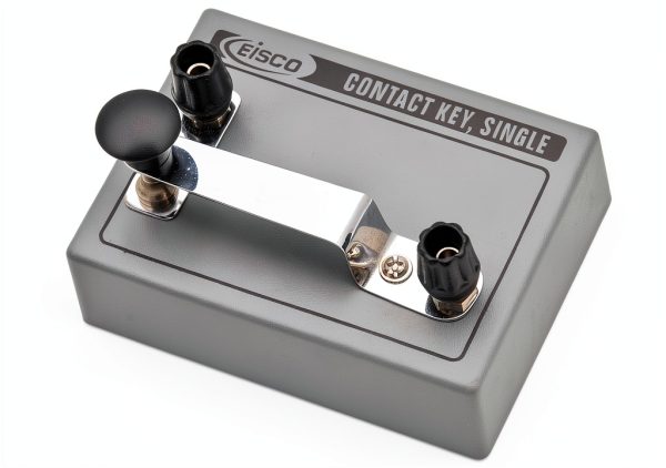 Eisco Labs Contact Key, Telegraphing/Morse Code, Single-0